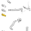 Coolant pipe 1336904 compatible with Opel. Stainless Steel - Image 4