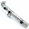 Coolant pipe 96328694 compatible with Chevrolet, Daewoo. Stainless Steel