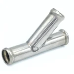 T-piece B111303415 compatible with Chery. Stainless Steel