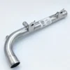 Coolant pipe 96180035 compatible with Chevrolet, Daewoo. Stainless Steel - Image 2