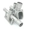 Thermostat housing 06A121111 compatible with Audi, Seat, Skoda, VW. Stainless Steel - Image 2