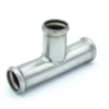T-piece 95034093 compatible with Chevrolet, Opel. Stainless Steel - Image 2