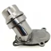 The thermostat flange 06K121011C compatible with Audi, VW. Stainless Steel