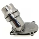 The thermostat flange 06K121011C compatible with Audi, VW. Stainless Steel