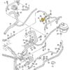 Flange 026121144A compatible with Audi, compatible withd, Seat, Skoda, VW. Stainless Steel - Image 4