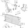 Flange 026121145F compatible with Audi, compatible withd, Seat, VW. Stainless Steel - Image 2