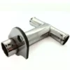 Flange 074121145B compatible with VW. Stainless Steel - Image 2