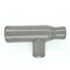 T-piece 441121055 compatible with Audi. Stainless Steel - Image 2