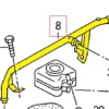 Coolant pipe 048121065B compatible with Audi. Stainless Steel - Image 3