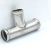 T-piece 7700708612 compatible with Renault. Stainless Steel - Image 2