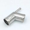 T-piece 1J0121087B compatible with Audi, Seat, Skoda, VW. Stainless Steel - Image 2
