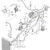 T-piece N91033401 compatible with Seat, Skoda, VW. Stainless Steel - Image 2