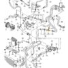 T-piece N90794401 compatible with Porsche, Skoda, VW. Stainless Steel - Image 2
