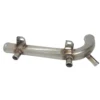 Coolant pipe 90354641 compatible with Opel. Stainless Steel
