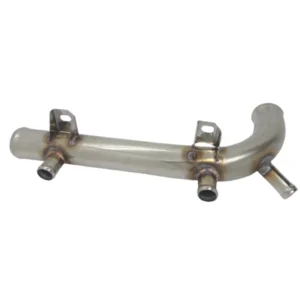 Coolant pipe 90354641 compatible with Opel. Stainless Steel