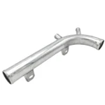 Coolant pipe 1336077 compatible with Opel. Stainless Steel