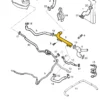 Coolant pipe 1336731 compatible with Opel. Stainless Steel - Image 3