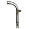 Coolant pipe 90354840 compatible with Opel. Stainless Steel