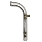 Coolant pipe 90354840 compatible with Opel. Stainless Steel