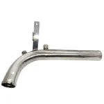 Coolant pipe 1336079 compatible with Opel. Stainless Steel