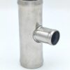 T-piece N90692901 compatible with Audi, VW. Stainless Steel - Image 2
