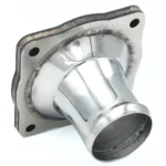 Thermostat housing 11531720173 compatible with BMW. Stainless Steel