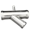 T-piece 1K0121087H compatible with Audi, Seat, Skoda, VW. Stainless Steel