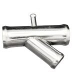 T-piece 1K0121087H compatible with Audi, Seat, Skoda, VW. Stainless Steel