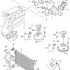 Flange 06A121132AP compatible with Audi, Seat, Skoda, VW. Stainless Steel - Image 3