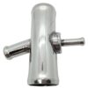 T-piece 1K0121087E compatible with Audi, Seat, Skoda, VW. Stainless Steel