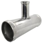 T-piece 1k0121087 compatible with Audi, VW. Stainless Steel