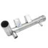 Coolant pipe 0849075 compatible with Isuzu, Opel. Stainless Steel - Image 2