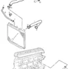 Coolant pipe 0849075 compatible with Isuzu, Opel. Stainless Steel - Image 3