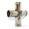 T-piece 1K0121087T compatible with Seat, VW. Stainless Steel - Image 2