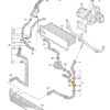 T-piece 1K0121087Q compatible with Audi, Seat, Skoda, VW. Stainless Steel - Image 2