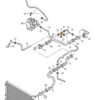 T-piece 6Q0121619 compatible with Seat, VW. Stainless Steel - Image 2