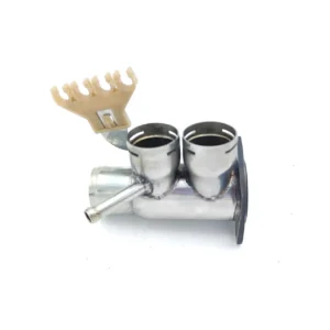 Flange 037121132E compatible with Audi, Seat, Skoda, VW. Stainless Steel