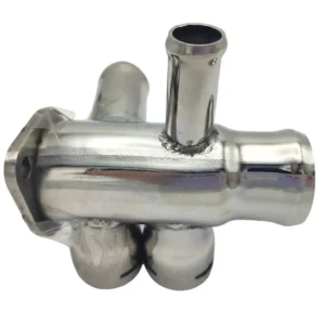 Flange 037121133C compatible with VW. Stainless Steel