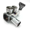 Flange 037121132G compatible with Audi, Seat. Stainless Steel
