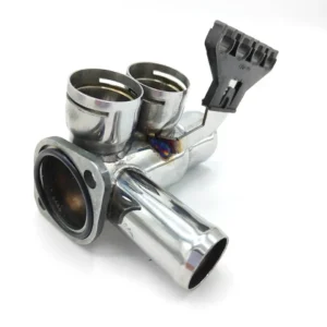 Flange 037121132G compatible with Audi, Seat. Stainless Steel
