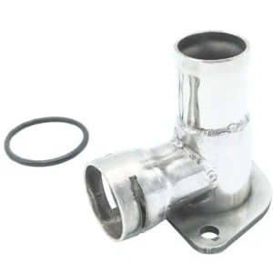 Flange 68121144 compatible with Audi, VW. Stainless Steel