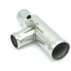 Hose T-piece 4D0121101D compatible with Audi. Stainless Steel