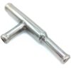 T-piece 074121438C compatible with VW. Stainless Steel