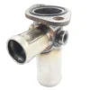 Flange 026121133F compatible with Audi, VW. Stainless Steel