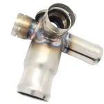 Flange 068121132 compatible with Audi, Seat, VW. Stainless Steel
