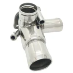 Flange 068121133AE compatible with Seat, VW. Stainless Steel