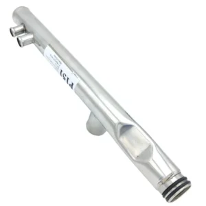 Coolant pipe 1336061 compatible with Opel. Stainless Steel