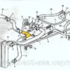 Water pipe Tf6990-1303058 compatible with Daewoo. Stainless Steel - Image 3