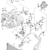 Flange 06B121132E compatible with Audi, Seat, VW. Stainless Steel - Image 3