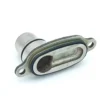 The thermostat flange 06K121111P compatible with VW. Stainless Steel - Image 2